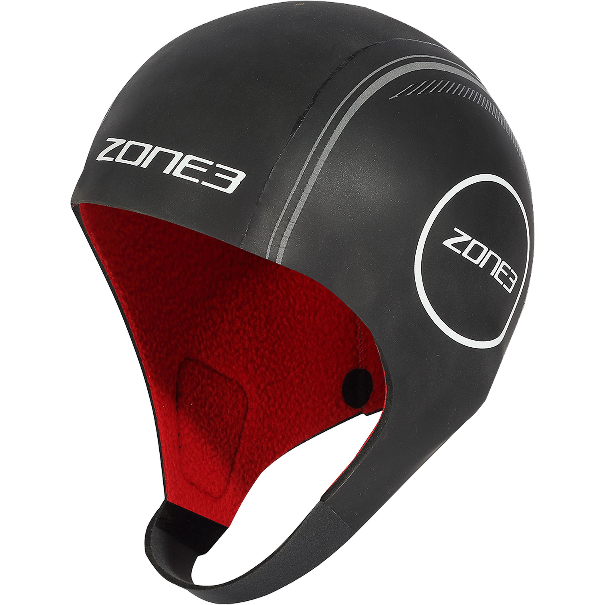 Zone3 Neoprene HeatTech Warmth Swim Cap Sigma Sports