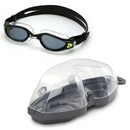 Aqua Sphere Kaiman Exo Goggles With Smoke Lenses
