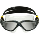Aqua Sphere Vista Swim Mask With Silver Mirror Lenses
