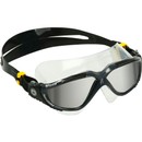 Aqua Sphere Vista Swim Mask With Silver Mirror Lenses