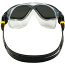 Aqua Sphere Vista Swim Mask With Silver Mirror Lenses