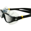 Aqua Sphere Vista Swim Mask With Silver Mirror Lenses