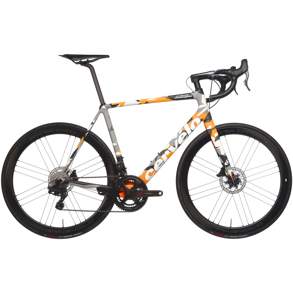 Cervelo R5 Lamborghini Disc Road Bike