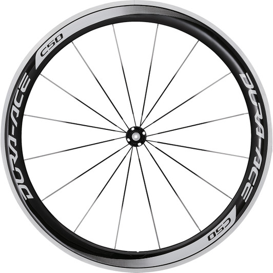 Shimano Dura-Ace 9000 C50 Carbon Clincher Front Wheel