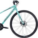 Bianchi C-Sport Dama 2 Acera Disc Womens Hybrid Bike 2021