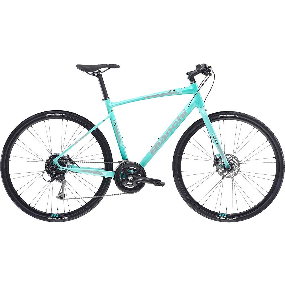 Bianchi C-Sport 2 Acera Disc Hybrid Bike 2021