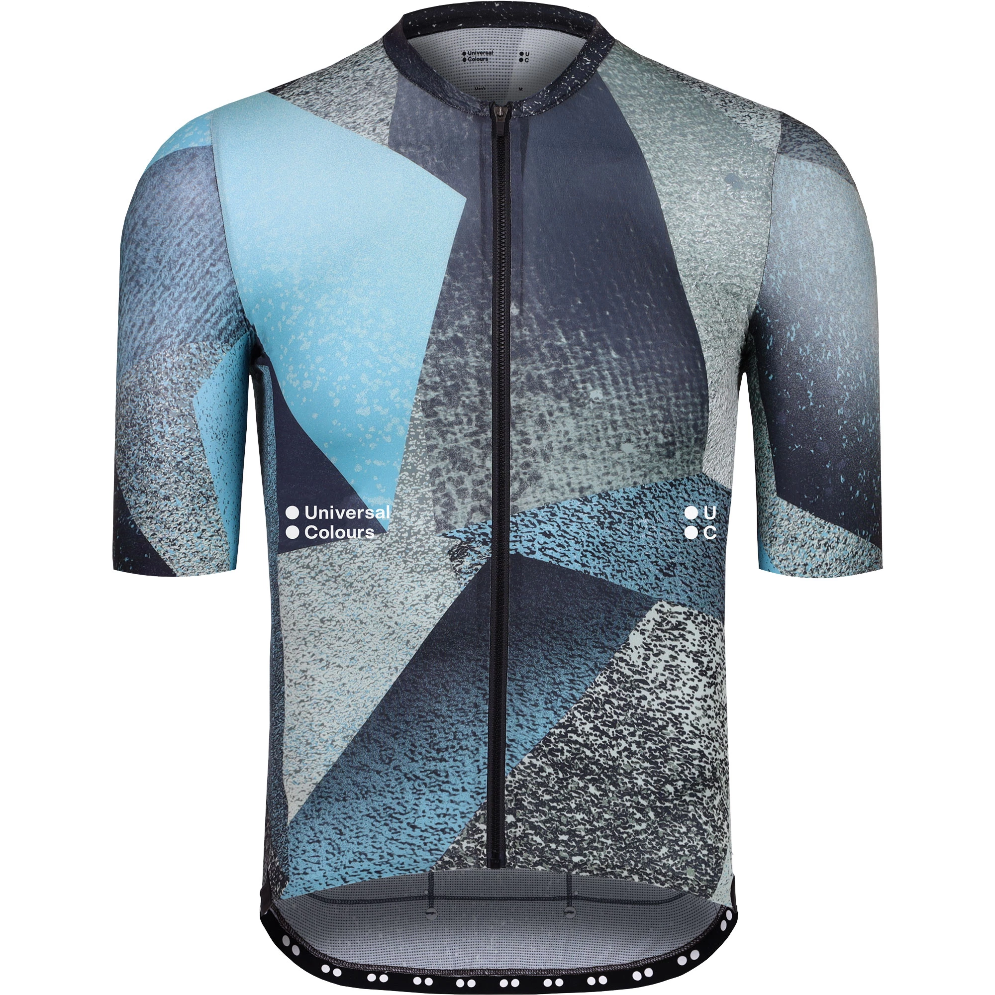 Universal Colours ジャージ Spectrum Universal Colours Spectrum Polygon Short Sleeve Jersey