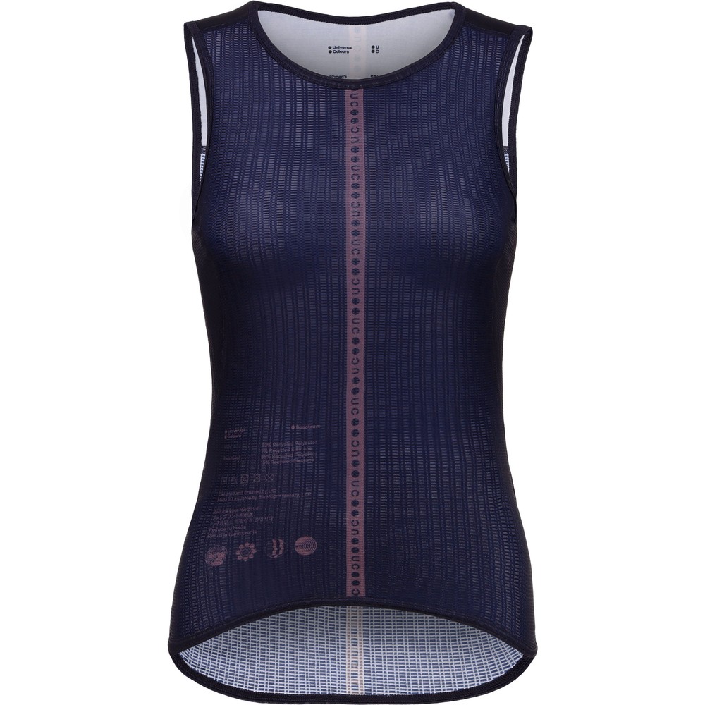 Universal Colours Spectrum Womens Sleeveless Base Layer Sigma Sports