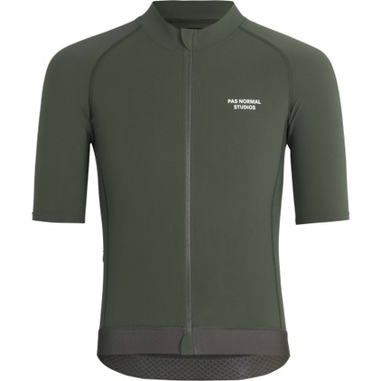 ウェア PAS NORMAL STUDIOS BASE LAYER OLIVE XS Pas Normal Studios Men's PAS Mechanism Long Sleeve Jersey