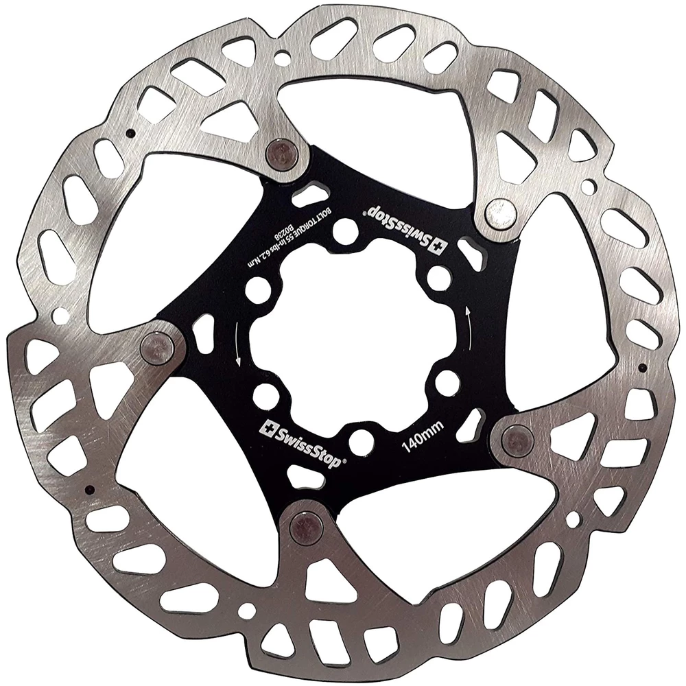 Sigma Sports SwissStop Catalyst 6-Bolt Disc Brake Rotor 140mm | Discount Codes available, easy returns, up to £25 off with Newsletter Signup, FREE Postage over £60