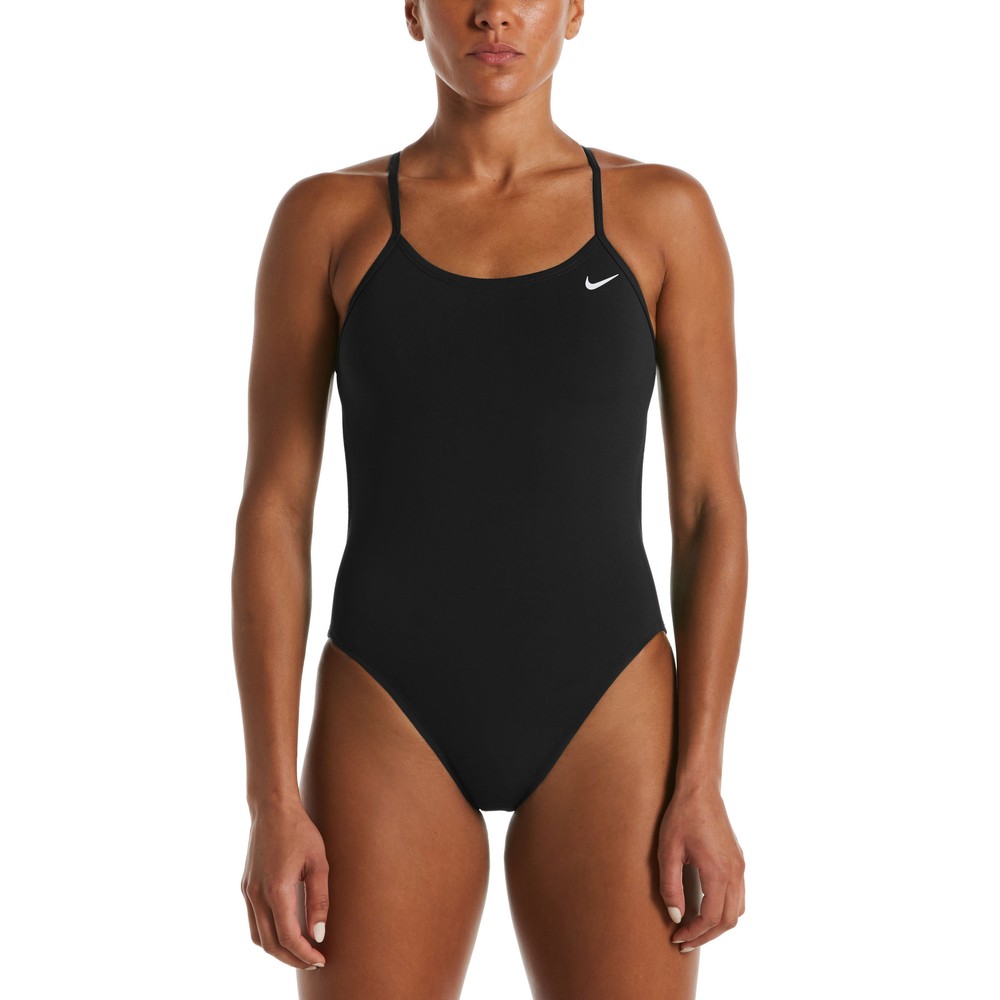 Nike Cutout One Piece Womens Swimsuit