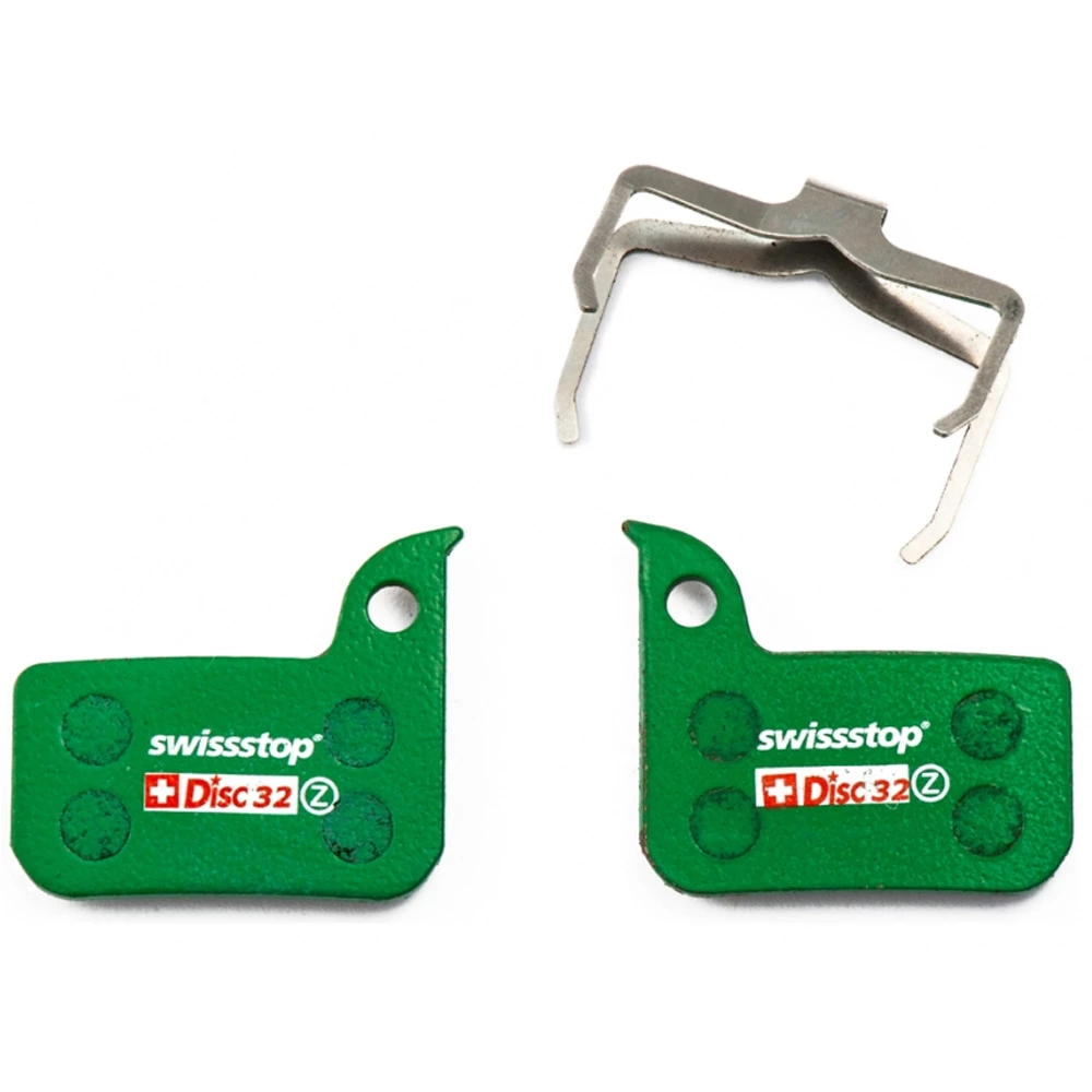 Sigma Sports SwissStop SRAM HRD 32 Organic Disc Brake Pads | Discount Codes available, easy returns, up to £25 off with Newsletter Signup, FREE Postage over £60