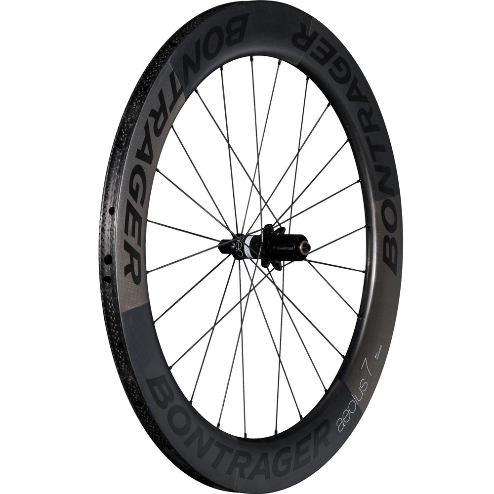 Bontrager Aeolus 7 D3 Tubular Rear Wheel (Shimano)