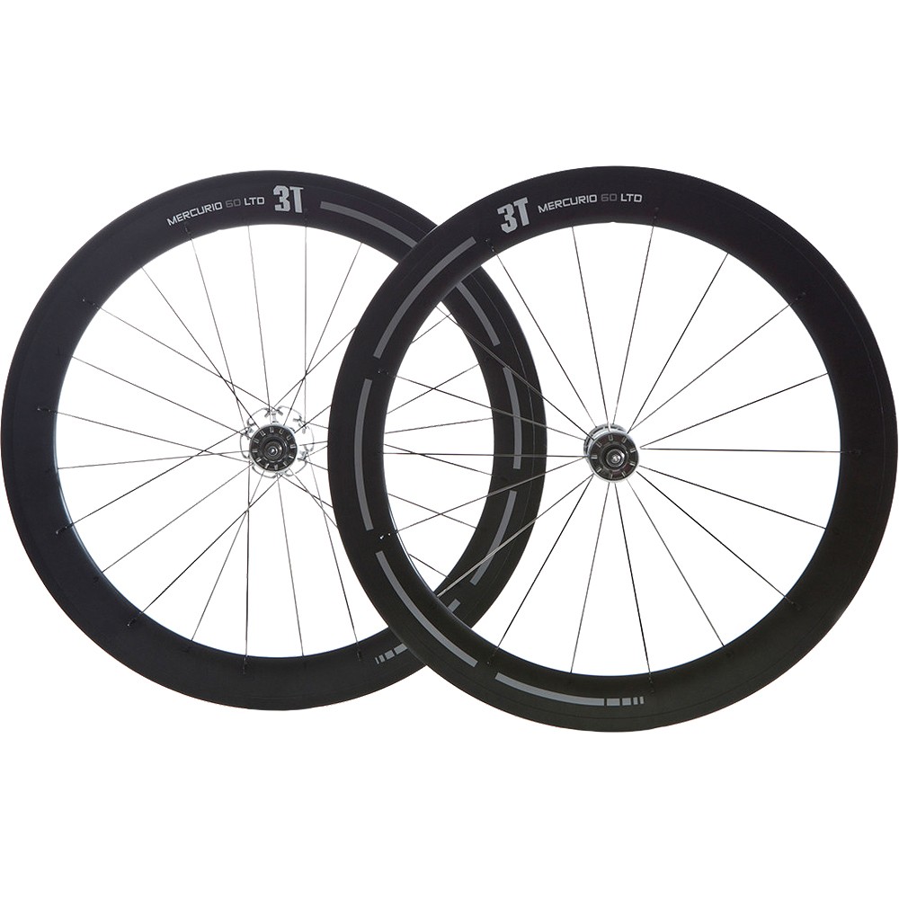 3T Cycling Mercurio Ltd Carbon 60 Tubular Wheelset