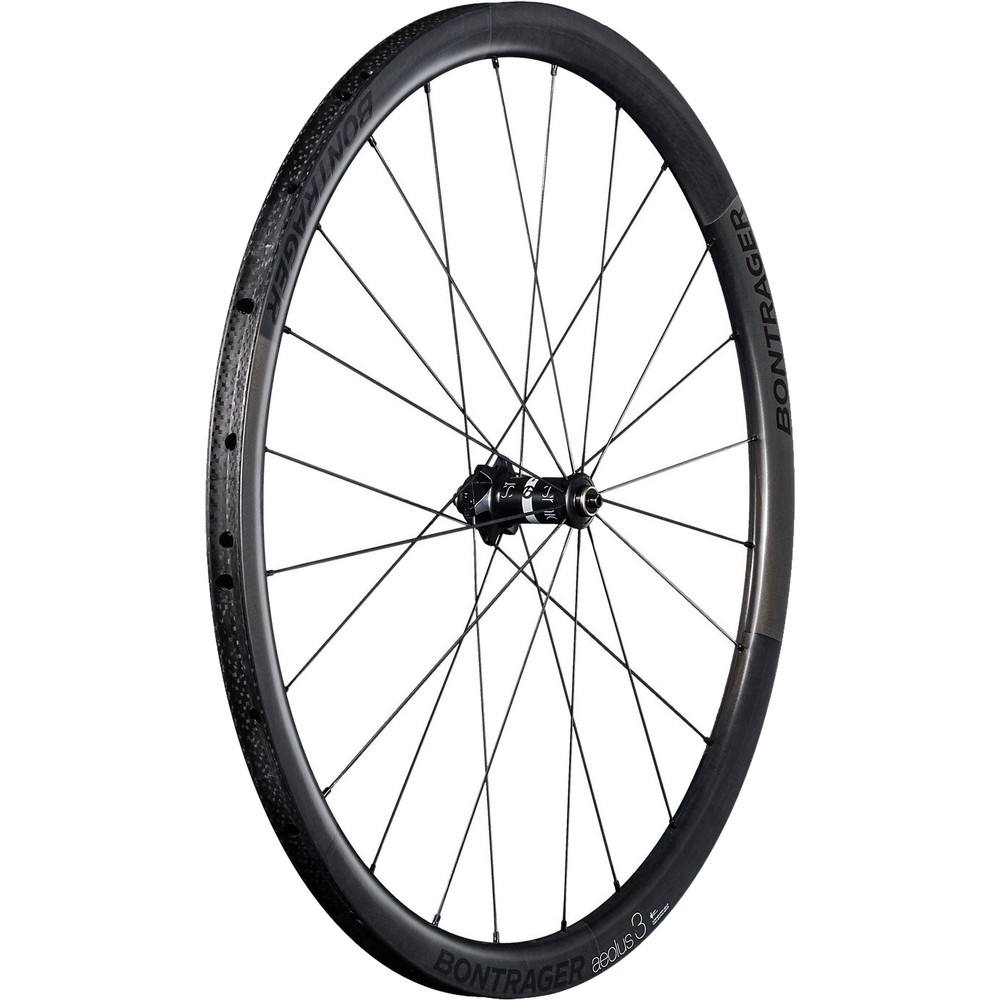 Bontrager Aeolus 3 D3 Tubular Rear Wheel (Shimano)