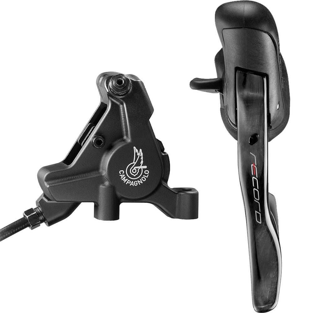 Campagnolo Record 12-Speed Left Hydraulic Lever/Rear 140 Caliper