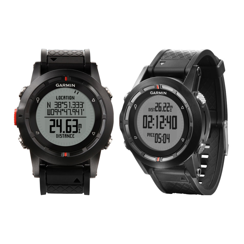 Garmin Fenix Watch Bundle with Premium Heart Rate Monitor Sigma Sports