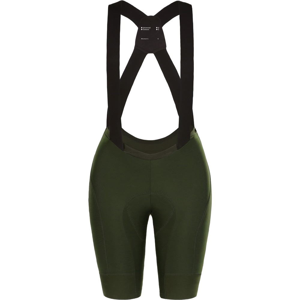 Universal Colours Mono Womens Bib Short