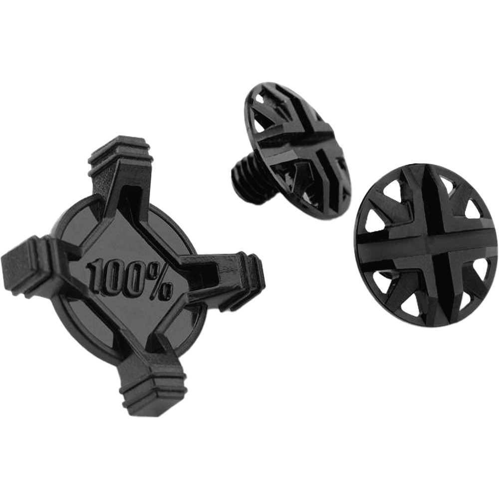 100% STATUS MTB Helmet Visor Screw Kit