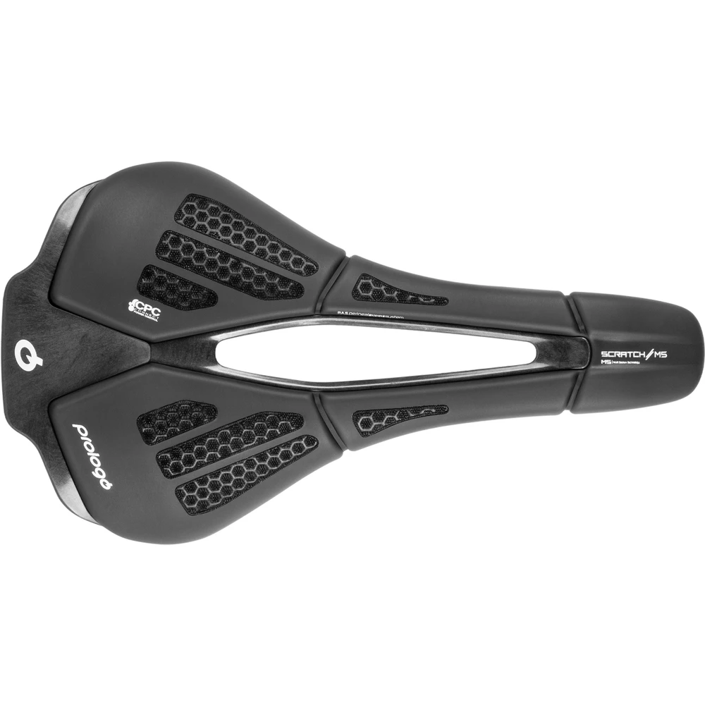 Sigma Sports Prologo Scratch M5 CPC PAS Nack Saddle | Discount Codes available, easy returns, up to £25 off with Newsletter Signup, FREE Postage over £60