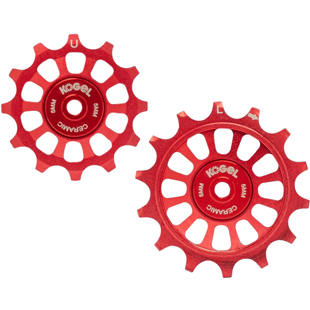 Kogel 12/14 Tooth Shimano Road Oversized Ceramic Pulley Wheels Sigma