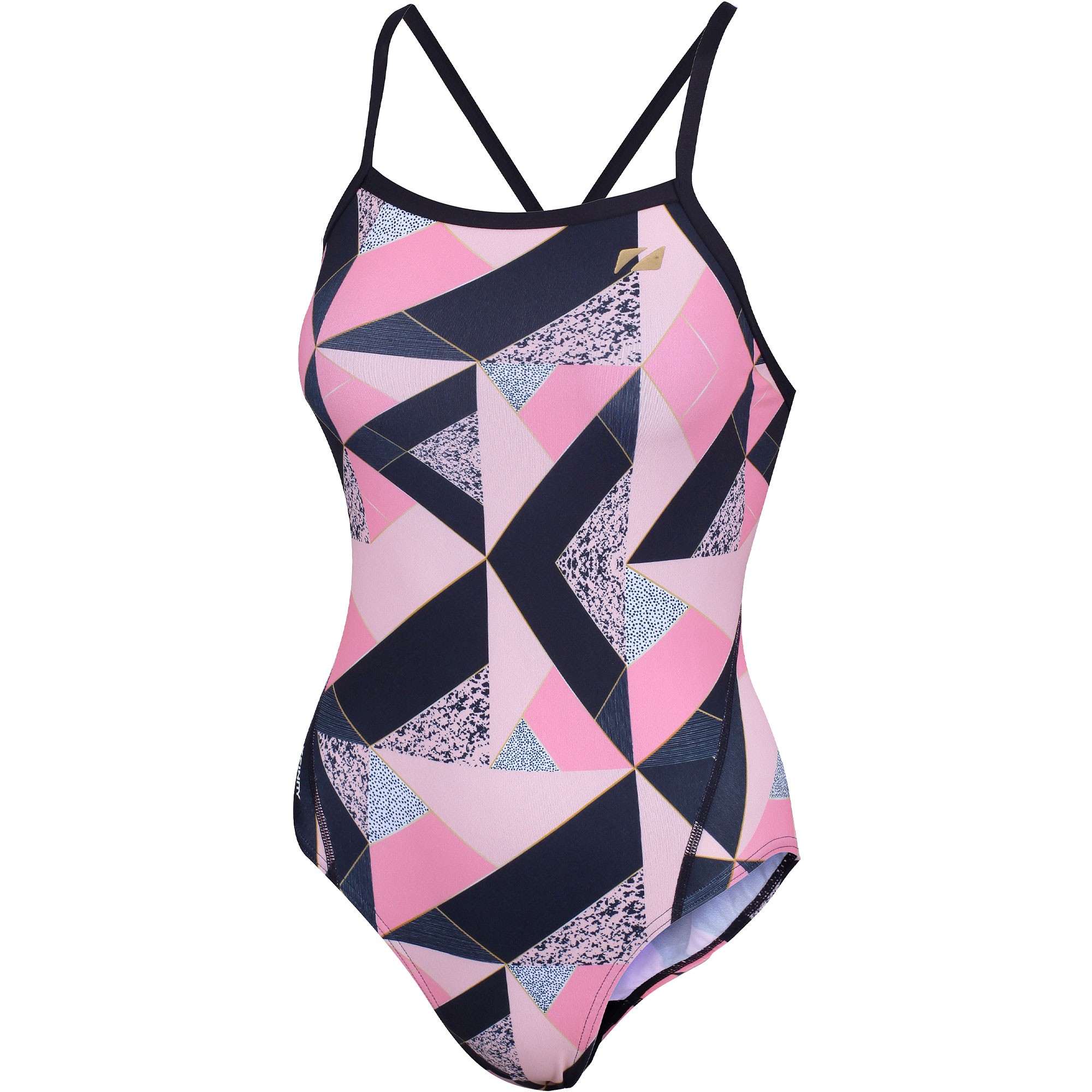 Zone3 Prism 3.0 Bound Back Womens Swim Costume Sigma Sports