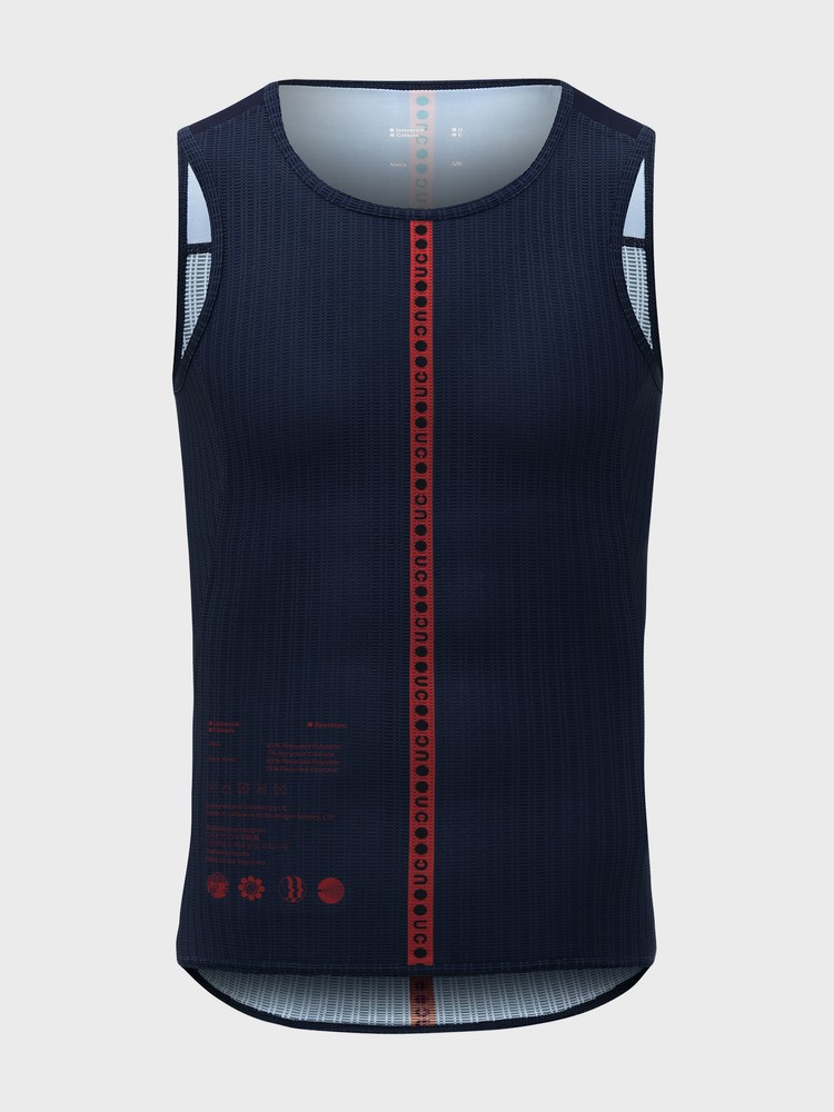 Universal Colours Spectrum Sleeveless Base Layer Universal Colours