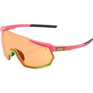 100% Racetrap Sunglasses With Persimmon Lens