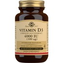 Solgar Vitamin D3 (Cholecalciferol) 4000 IU (100μg) - 60 Tablets