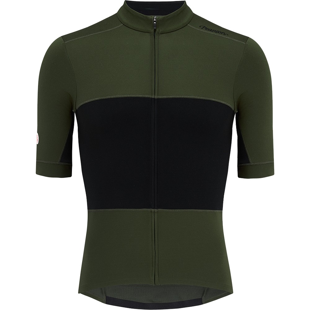 Pearson 1860 Richmond Park Laps Short Sleeve Merino Jersey