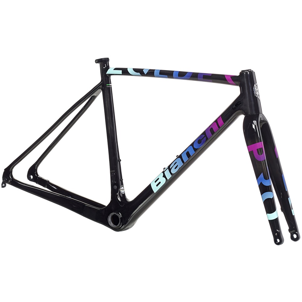 Bianchi Zolder Pro Disc Cyclocross Frameset 2022