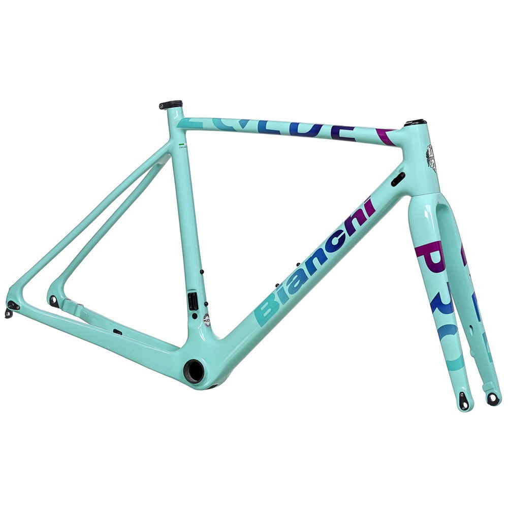 Bianchi Zolder Pro Disc Cyclocross Frameset 2022 Sigma Sports