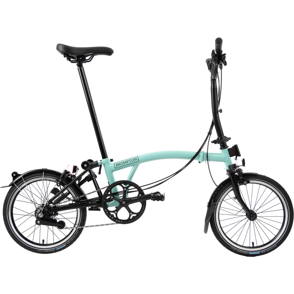 Brompton Black Edition M6L Folding Bike