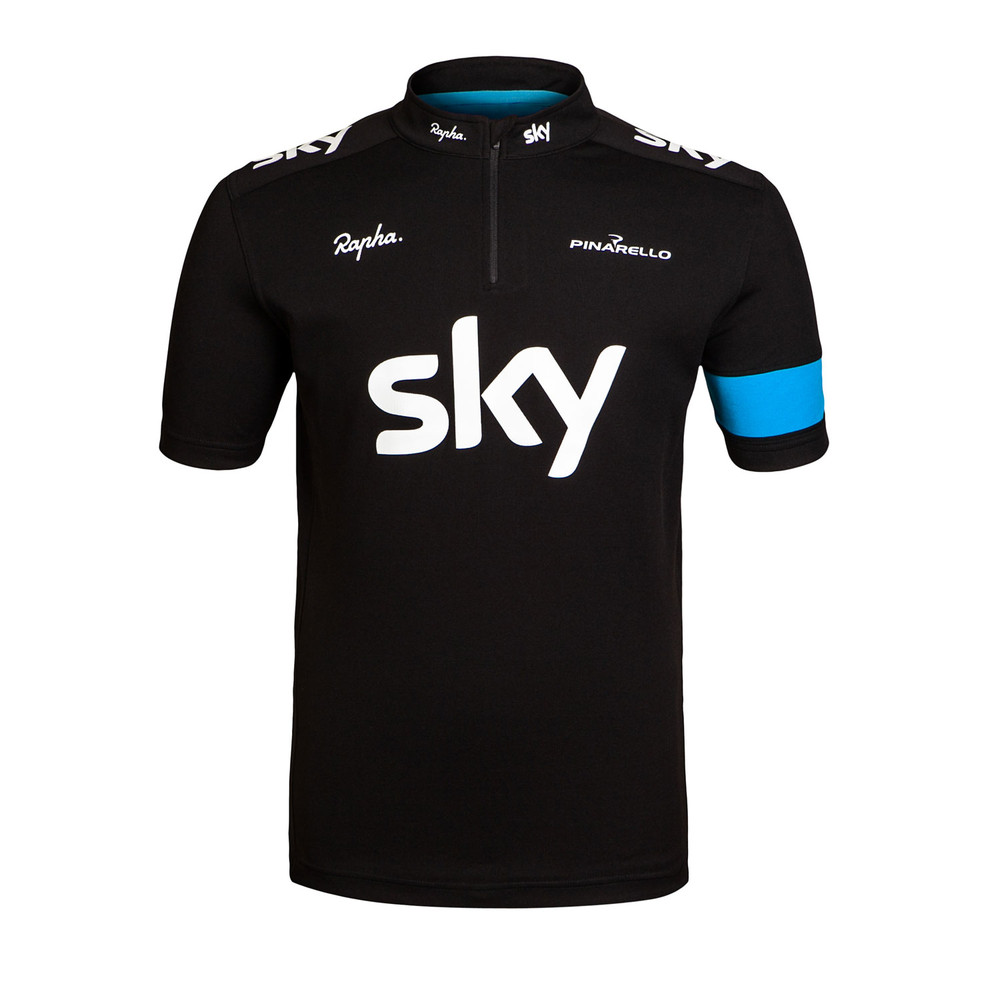 Rapha Team Sky Supporter Short Sleeve Jersey SS13
