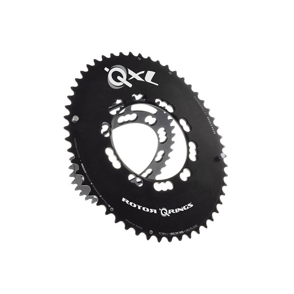 Rotor QXL Aero Chainring Set Sigma Sports