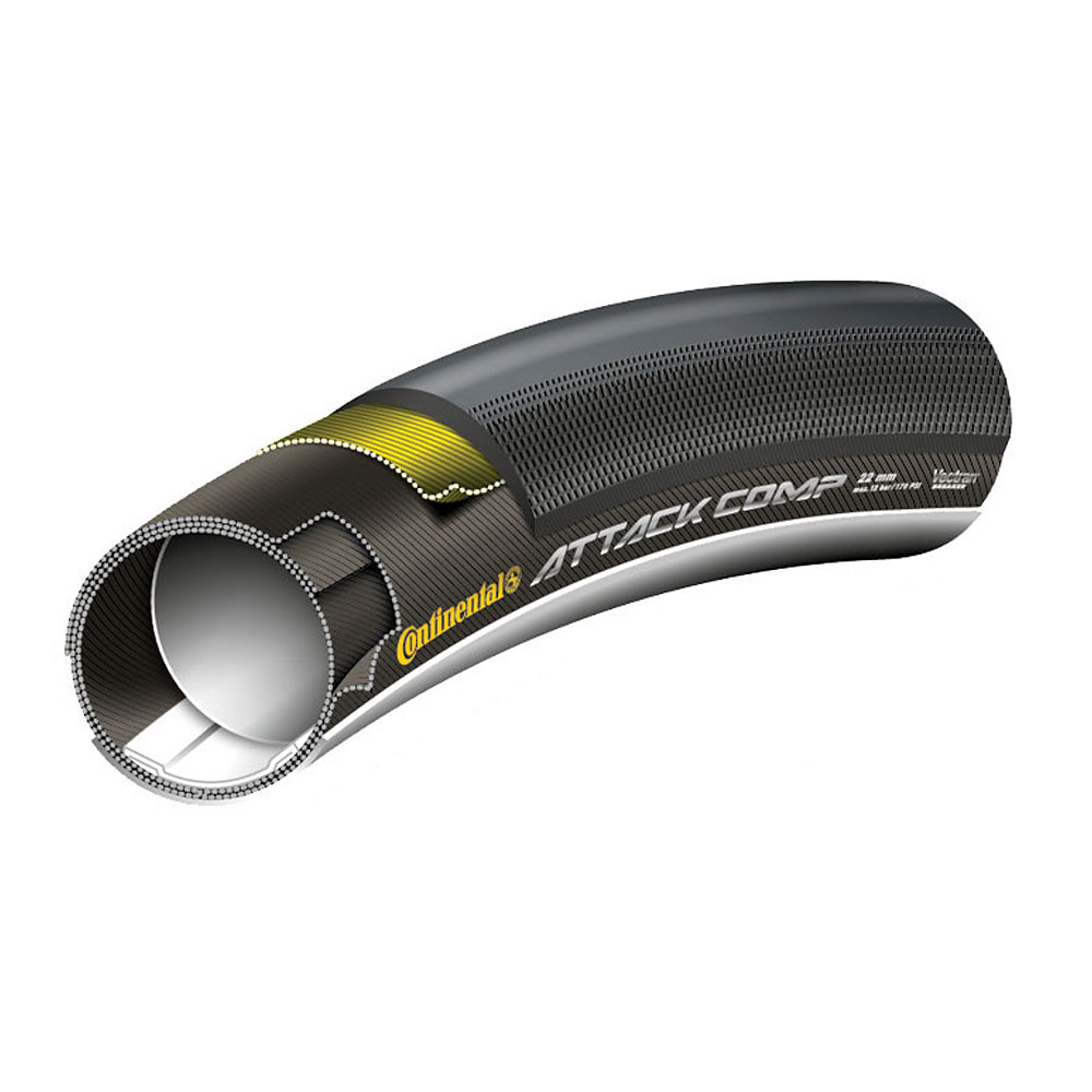 Continental GP Attack Comp Tubular Tyre 22mm