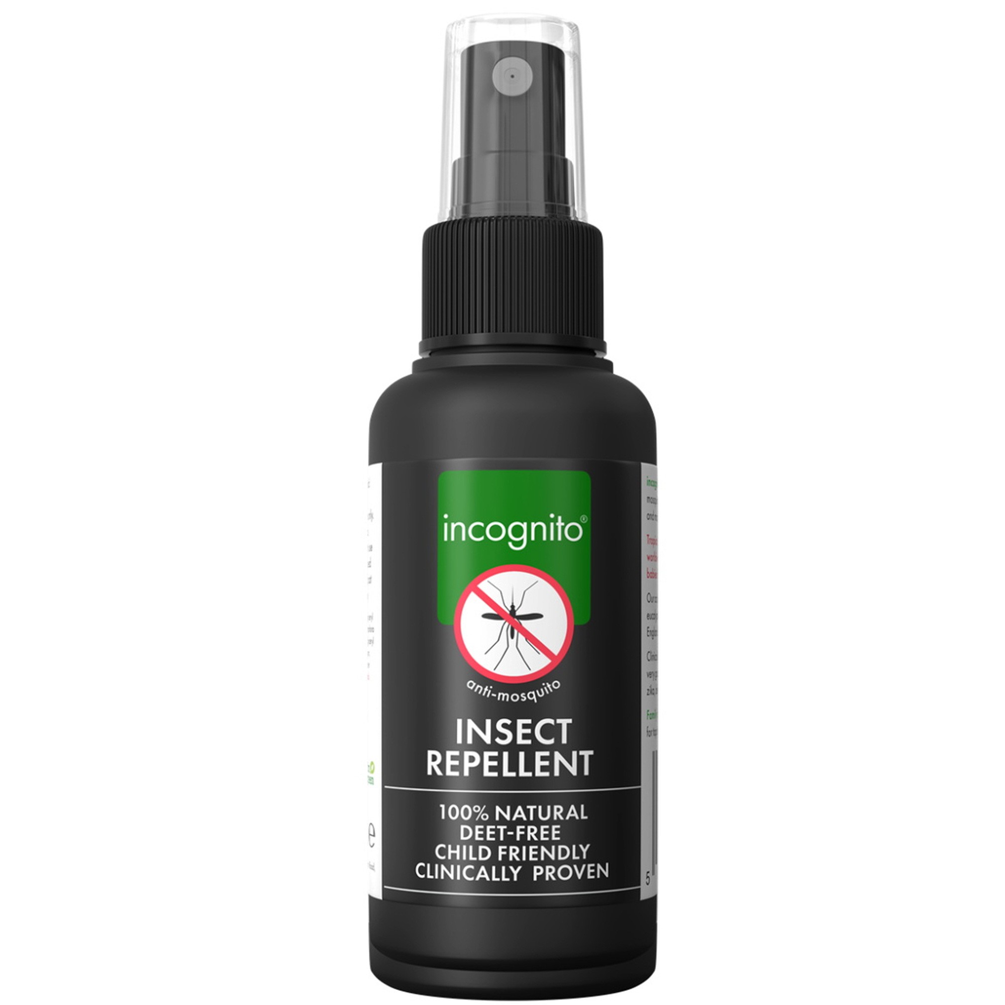 incognito Insect Repellent Spray 50ml Sigma Sports