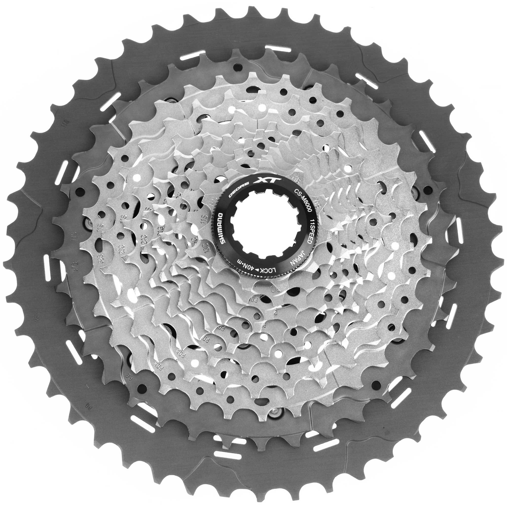 Shimano XT M8000 11-Speed Cassette 11-46T | Sigma Sports