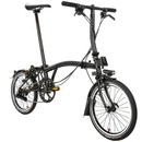 Brompton Black Edition S6L Superlight Folding Bike