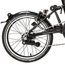 Brompton Black Edition S6L Superlight Folding Bike