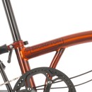Brompton Black Edition S6L Folding Bike With Lacquer Finish
