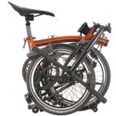 Brompton Black Edition S6L Folding Bike With Lacquer Finish