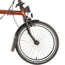 Brompton Black Edition S6L Folding Bike With Lacquer Finish