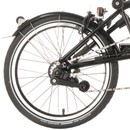Brompton Black Edition S6L Folding Bike With Lacquer Finish