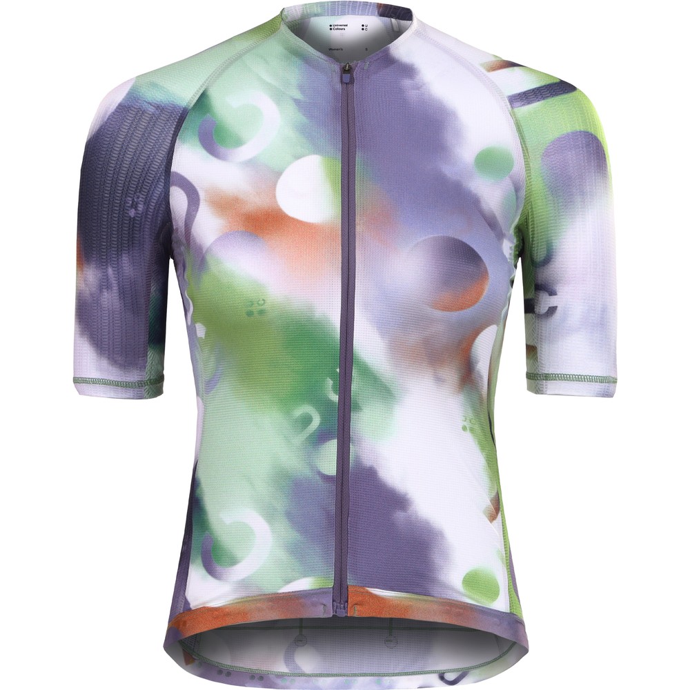 Universal Colours Spectrum Lightweight Womens Short Sleeve Jersey
