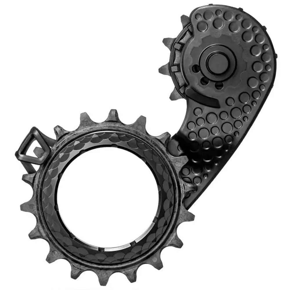 AbsoluteBLACK Ceramic HOLLOWcage Pulley Cage