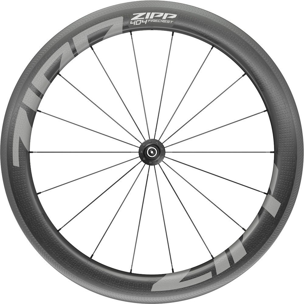Zipp 404 Firecrest Carbon Tubeless Clincher Front Wheel