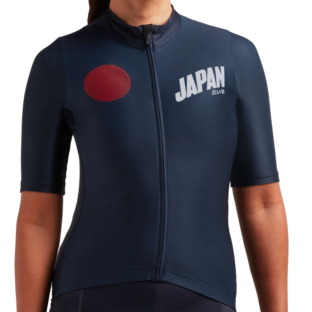Black Sheep Cycling Essentials Japan Team Short Sleeve Womens Jersey Sigma Sports