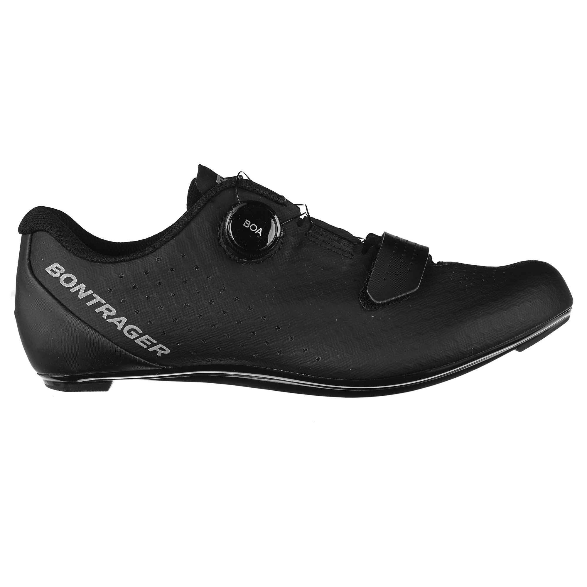 BONTRAGER ビンディングシューズ VELOCIS SHOE ブラック Bontrager Velocis Road Shoe - Trek Bikes