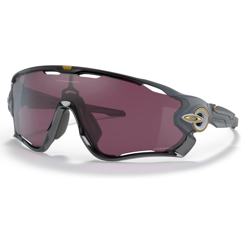 Oakley Jawbreaker Sunglasses With Prizm Road Black Lens